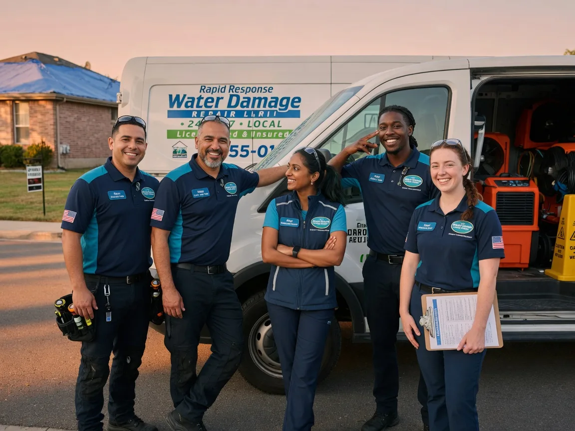 Water Damage Restoration company in Axton, VA